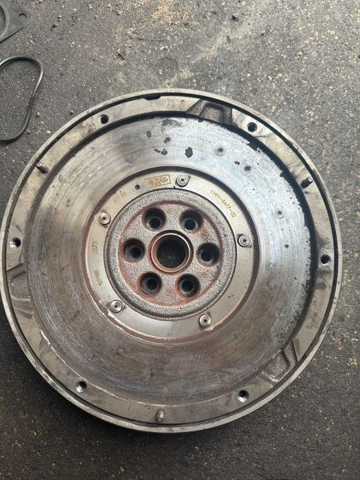 Демпфер щеплення c max 1.5 1.6 tdci