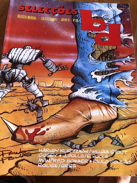 Selecoes Bd, varias revistas, preco por unidade