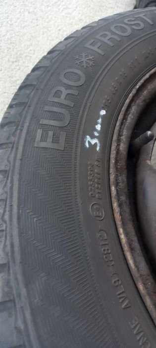 Koła zimowe felgi opony Audi A3 8L VW Golf IV 5X100 15"