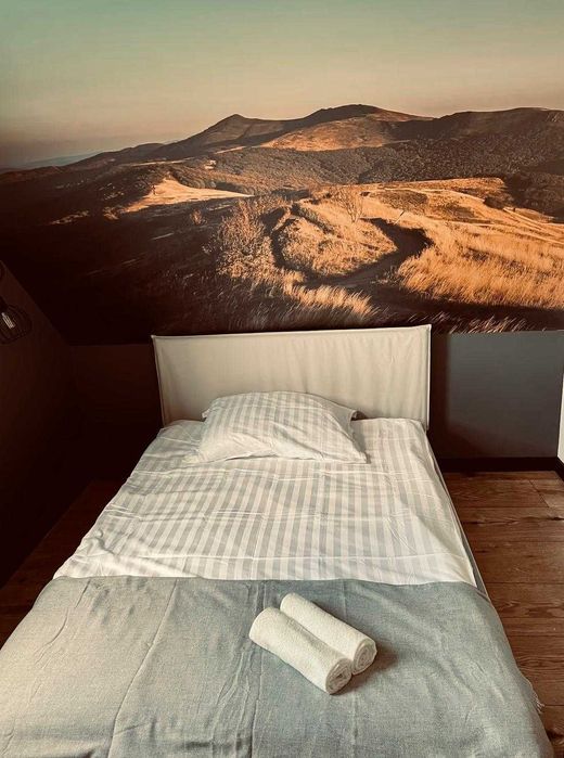 Dom całoroczny w sercu Bieszczad