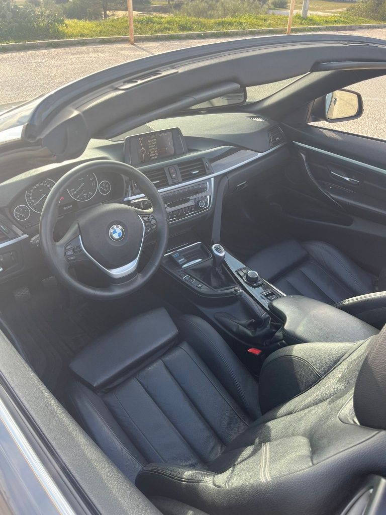 Bmw 428i Cabrio 245cv com 73000km