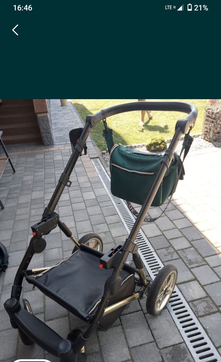 Sprzedam wózek 2 w1