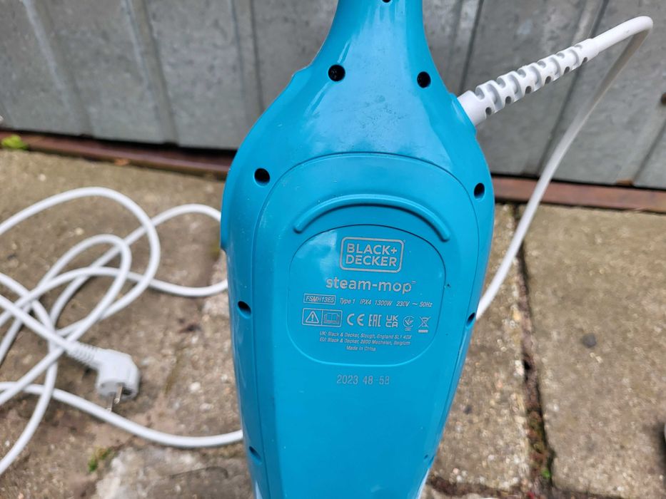 Black Decker Mop parowy FSMH13E5-QS myjka parowa 1300w