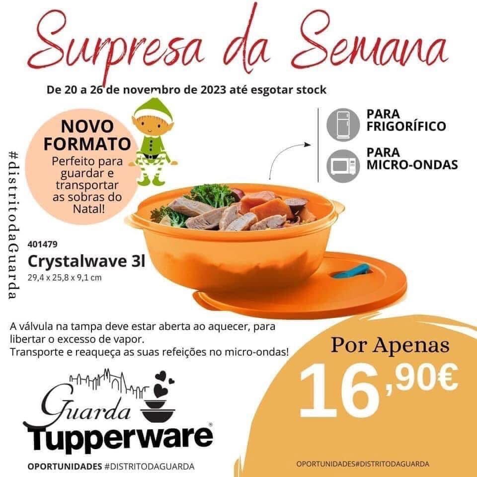Crystalwave - tupperware