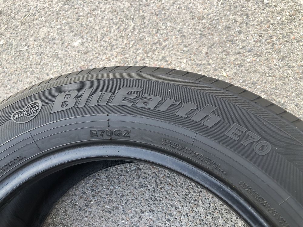 Шини Yokohama BluEarth E70 225/60 R17