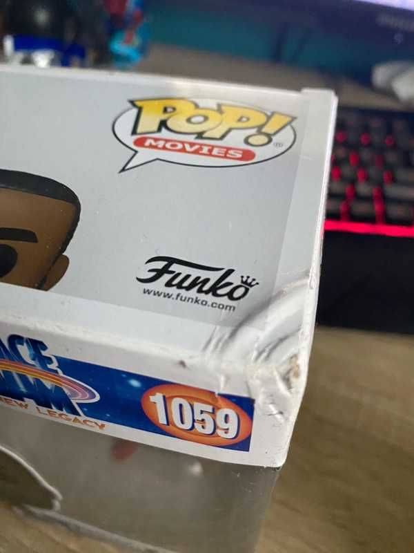 LeBron James Space Jam funko pop!