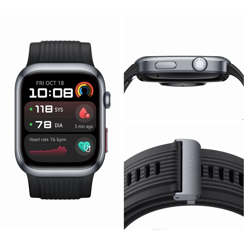 Смарт-годинник HUAWEI Watch D2 Black (+Тонометр)