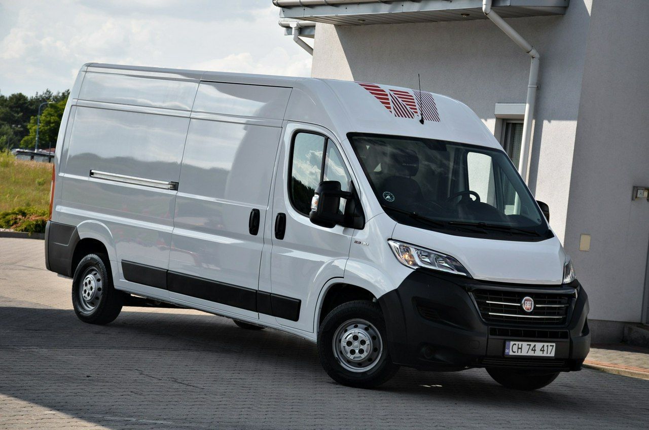 Fiat Ducato  2,3*130KM*L3H2*Kamera*Webasto*Tempomat*100tys km.