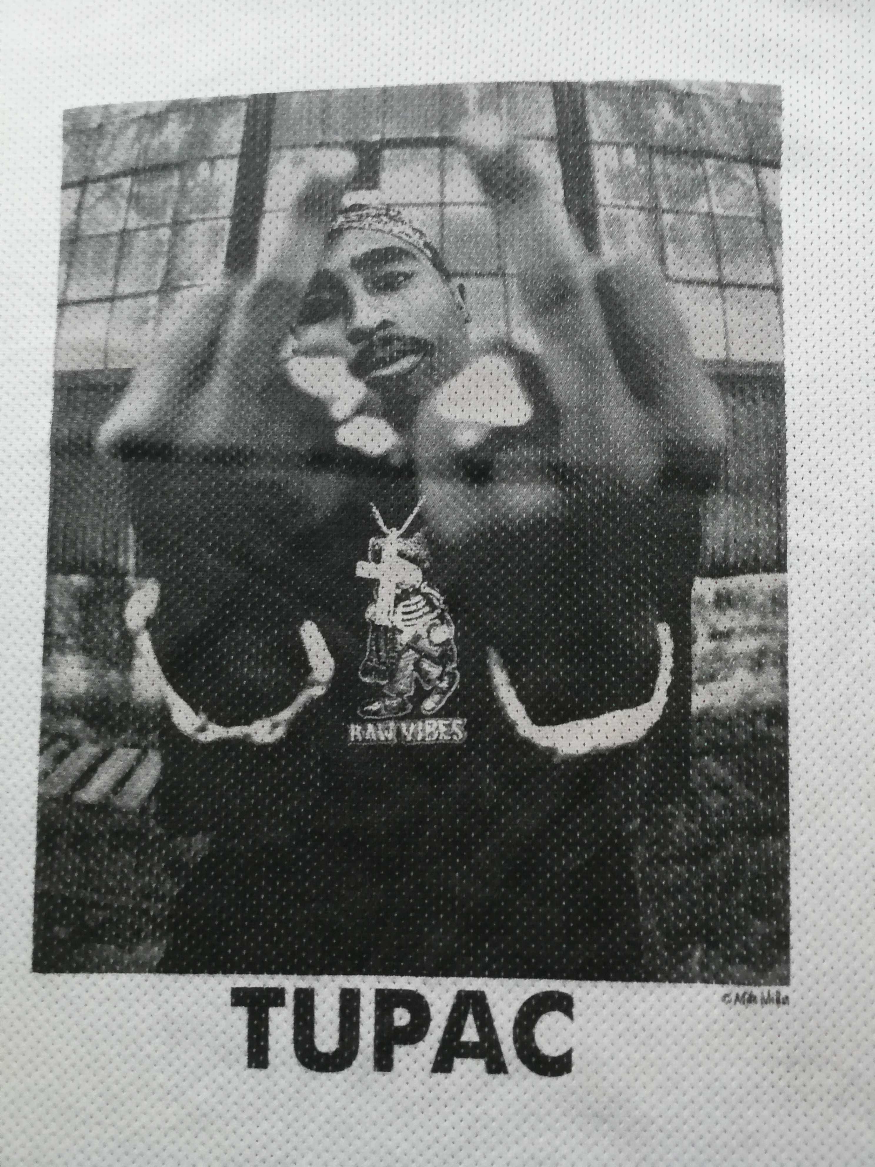 Koszulka z krótkim rękawkiem 2PAC Tupac rozm. S