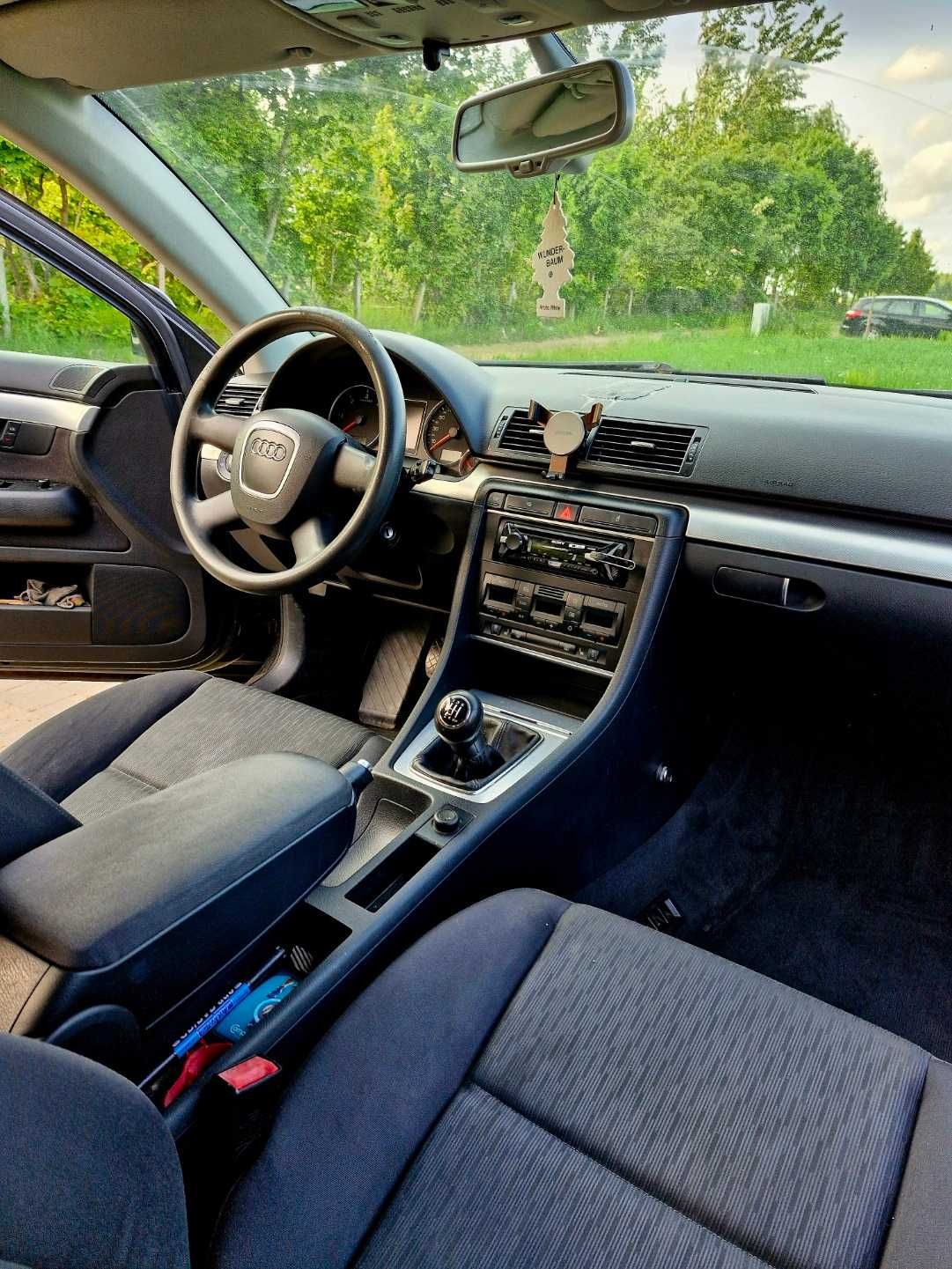 Audi A4 B7 1.9 TDI Czarna PERŁA Kombi Niezawodny, Gotowy do Jazdy!