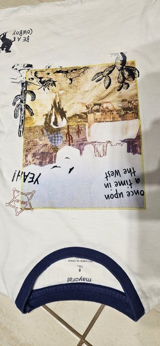 Sprzedam koszulkę z Majoral rozmiar 128