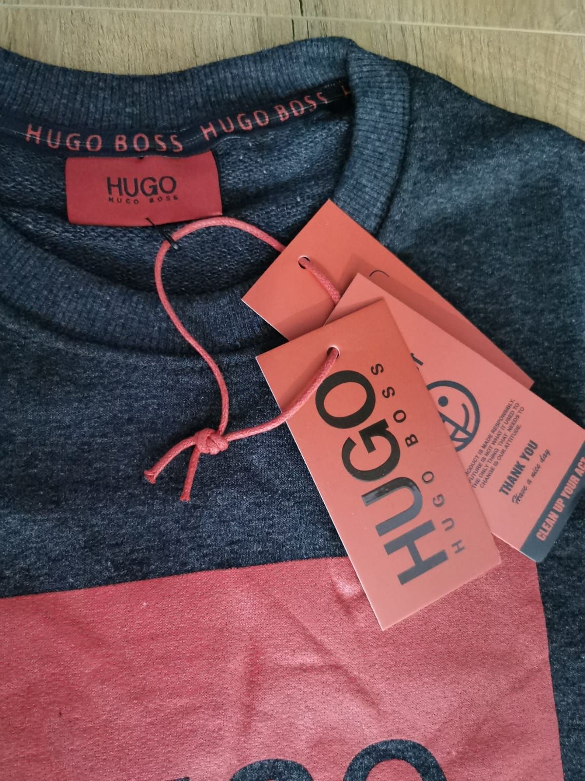 Weekendowa promocja !!! Bluza męska Hugo Boss.