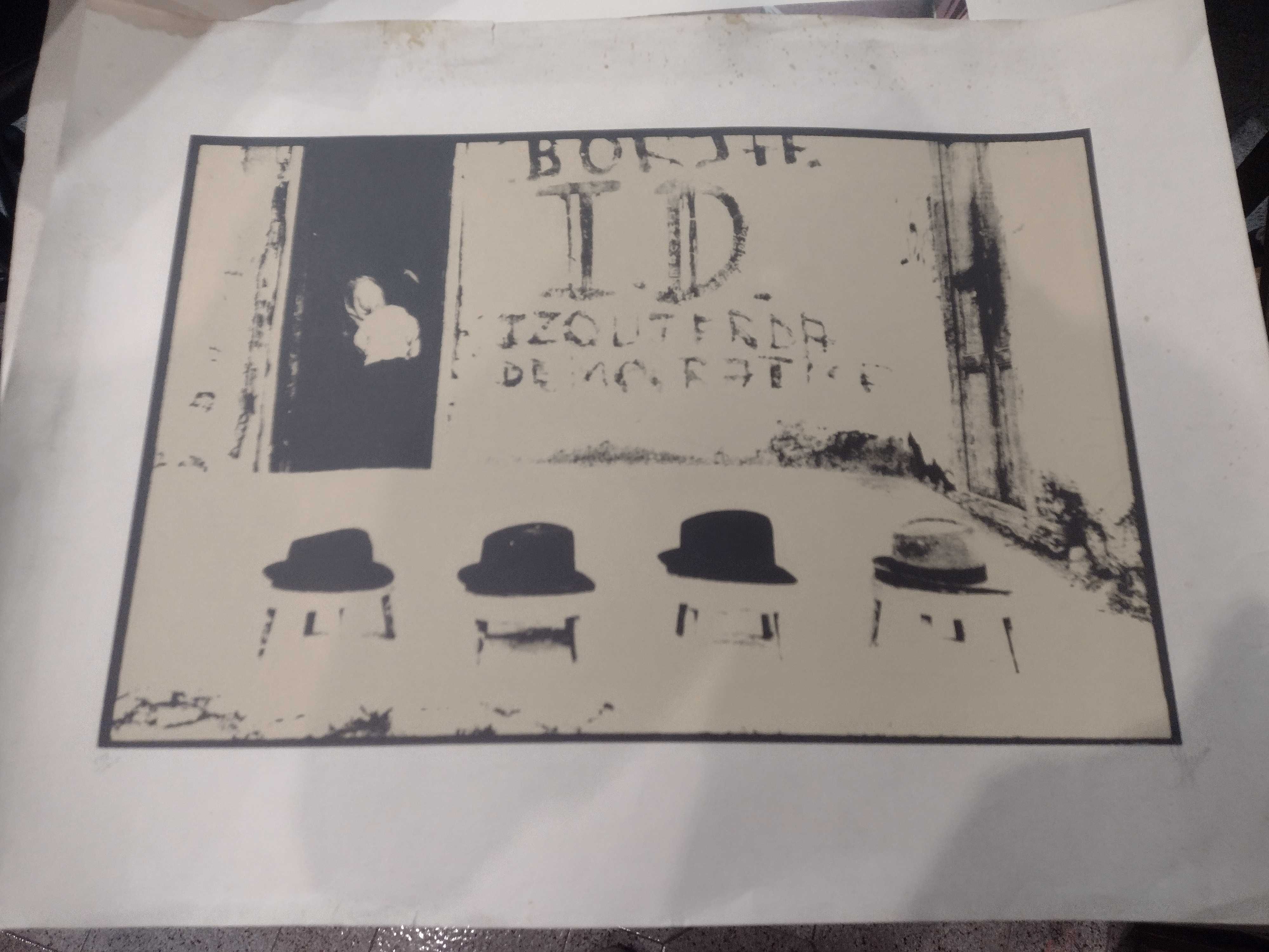 Serigrafias/Litografia, Horta e Costa etc, 5 unidades ver fotos