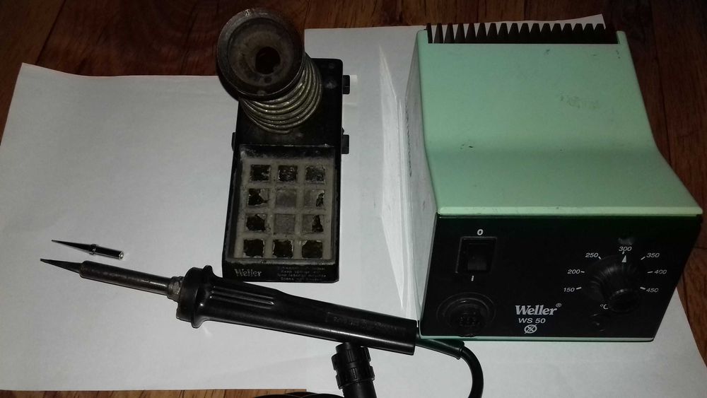 Stacja lutownicza Weller WS 50