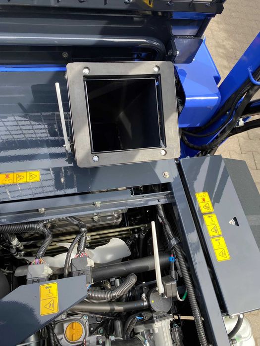 Kosiarka ISEKI SF 237 Idealna do pielęgnacji dużych terenów zielonych