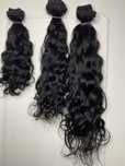 Extensões de cabelo humano ondulado 60 centímetros