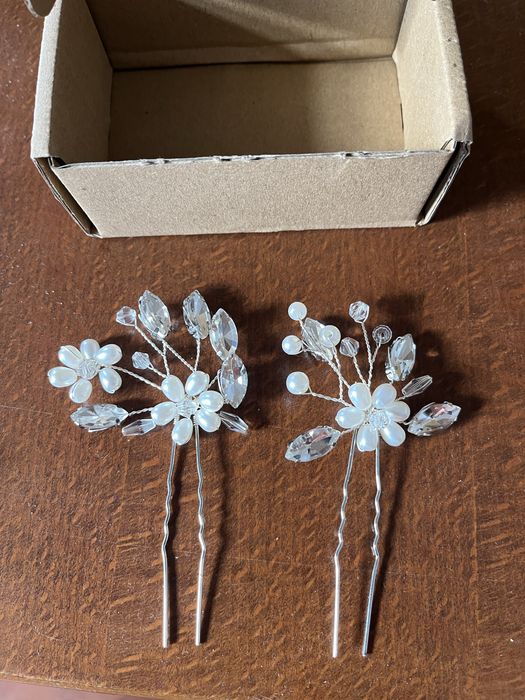 Ozdoba do włosów ślubna wsuwki