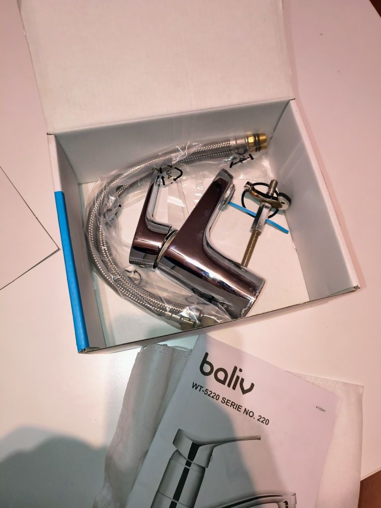 Baliv Bateria umywalkowa WT-5520
