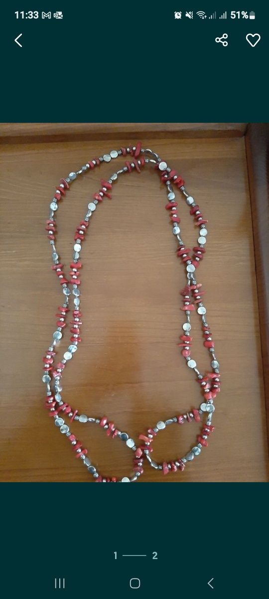 Bijuteria (brincos e colares) - venda em conjunto ou separado