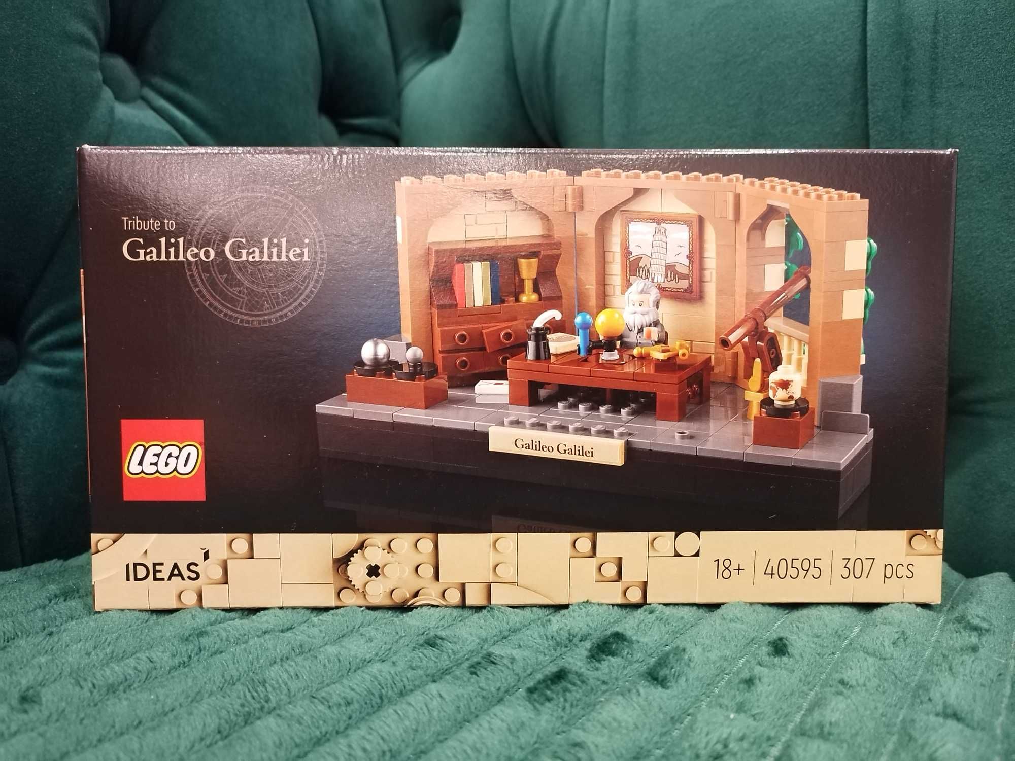 LEGO Ideas 40595 Hołd dla Galileusza ! Ostatnia Sztuka !