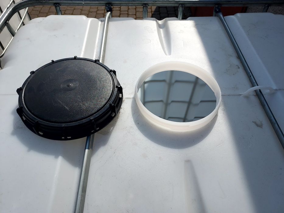 MAUSER/ZBIORNIK na wodę lub do Morsowania 1000Litrów Możliwy Transport