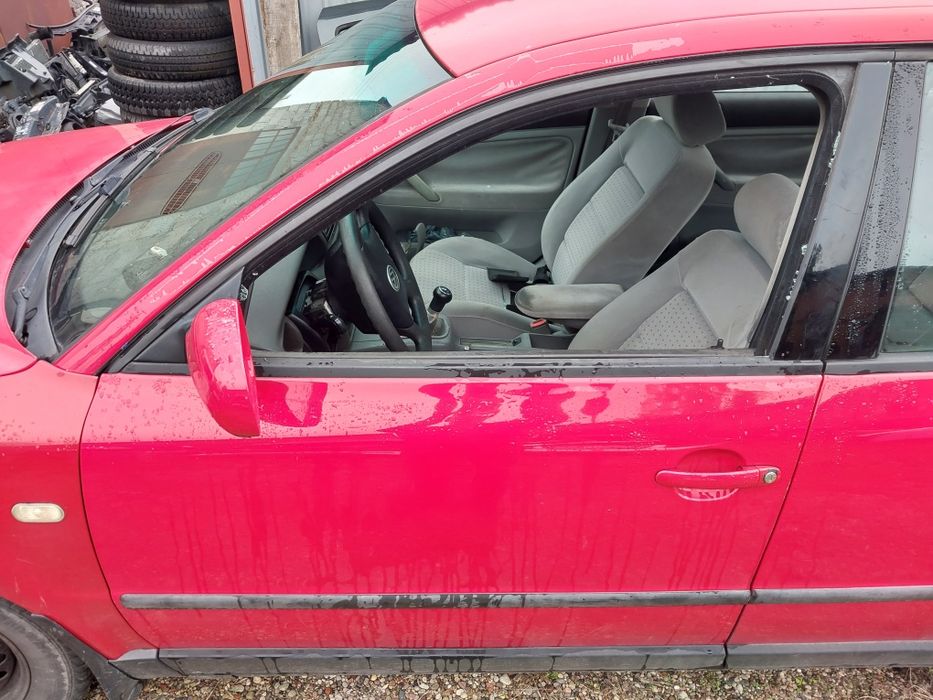 VW Passat B5 LY3D drzwi przód LEWY przednie