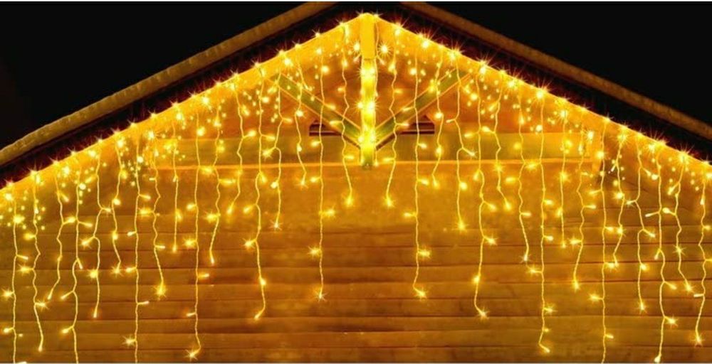 Cascata luzes Natal Led 10M