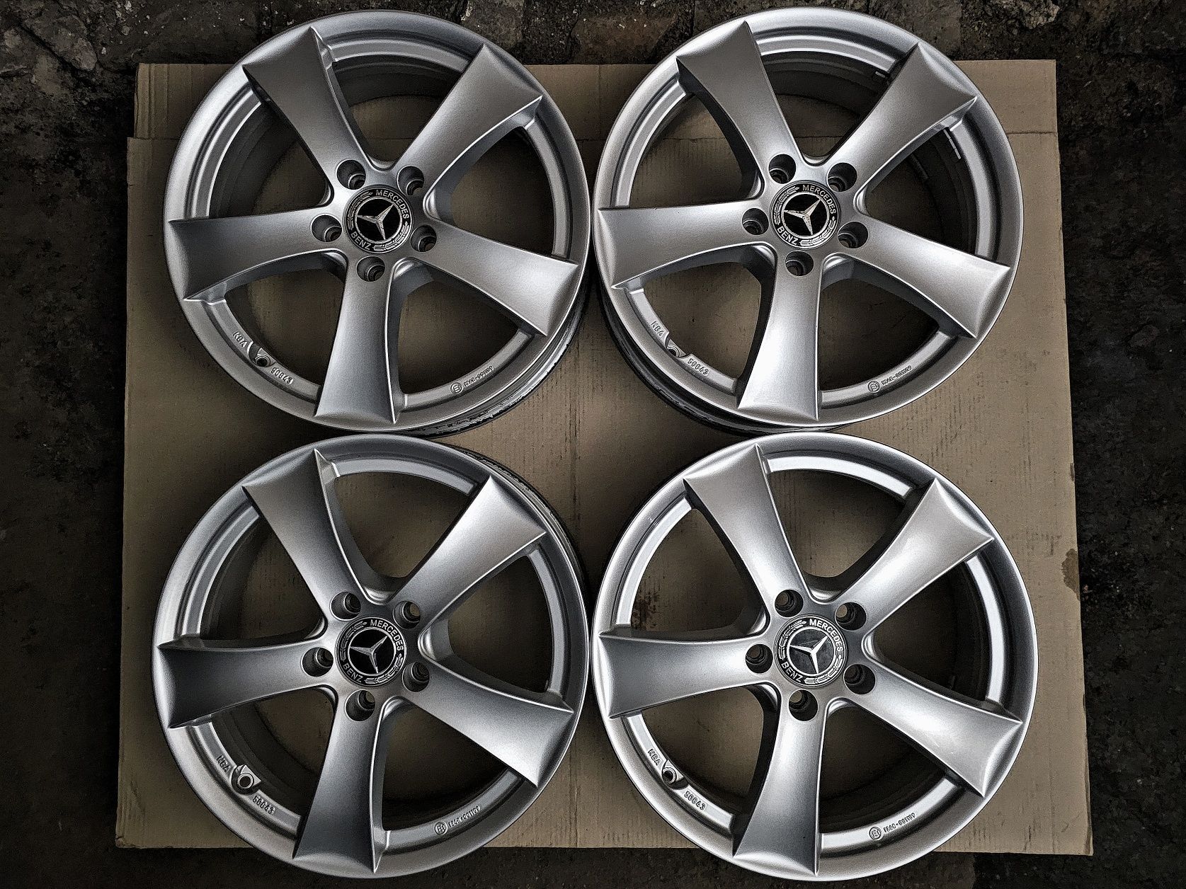 Нові R17 5x112 Mercedes | Original Germany | Преміум диски | Комплект