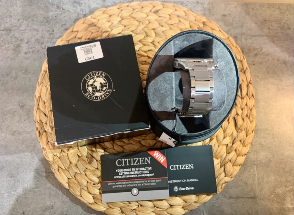 Relógio Citizen Eco Drive
