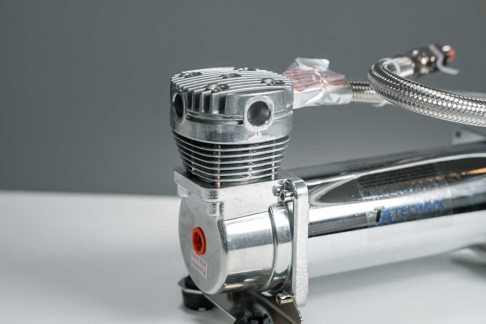 Kompresor Airride TA Technix chrom SUPER CICHY/ Super Quiet 495C