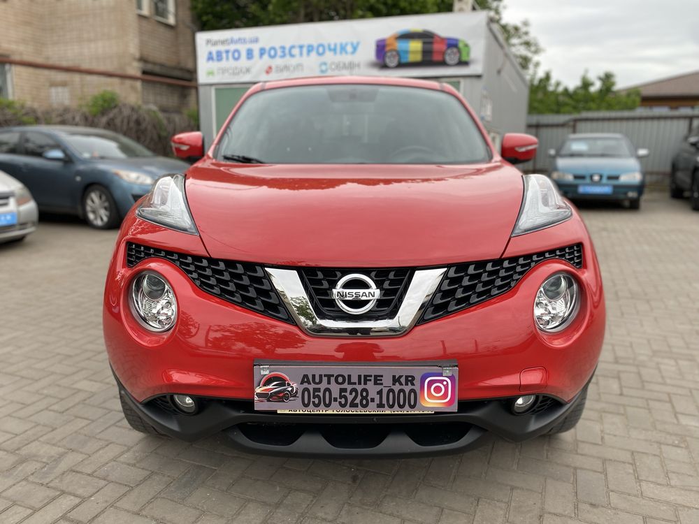 Nissan Juke 2017 рік, 1.6 бензин , автомат, офіційний Autolife