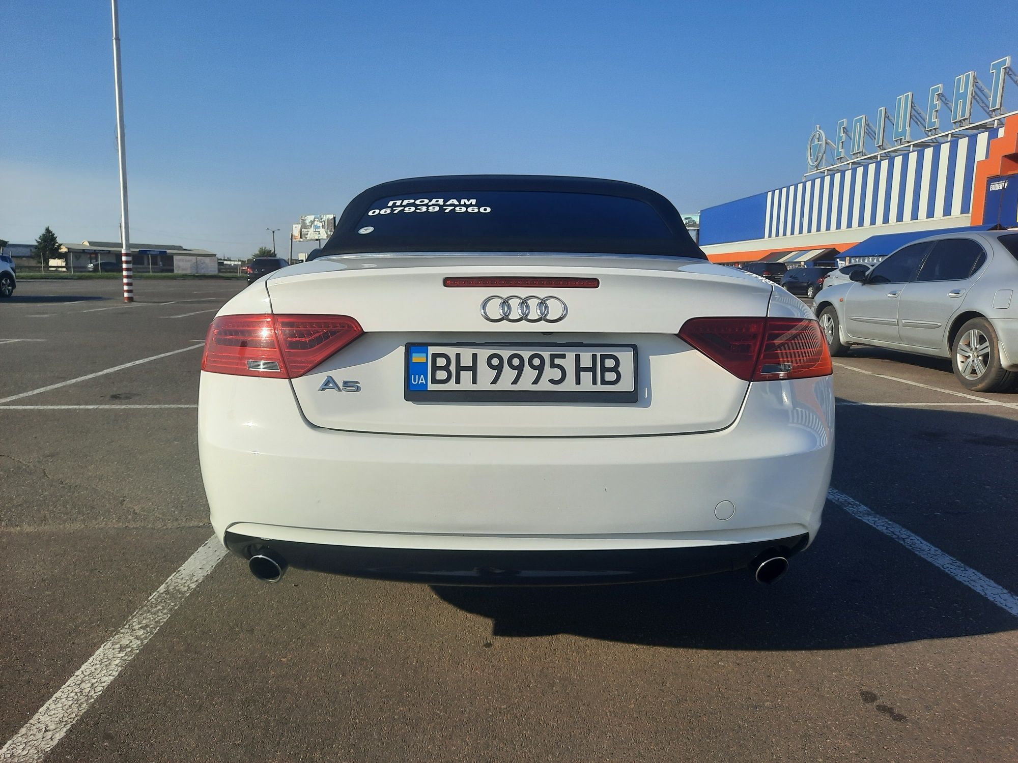 Продам AUDI A5 кабриолет в отличном состоянии!!!