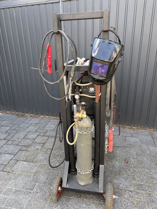 Spawarka inwertorowa JET TIG III AC/DC 250 3w1 IGBT PFC PLASMA