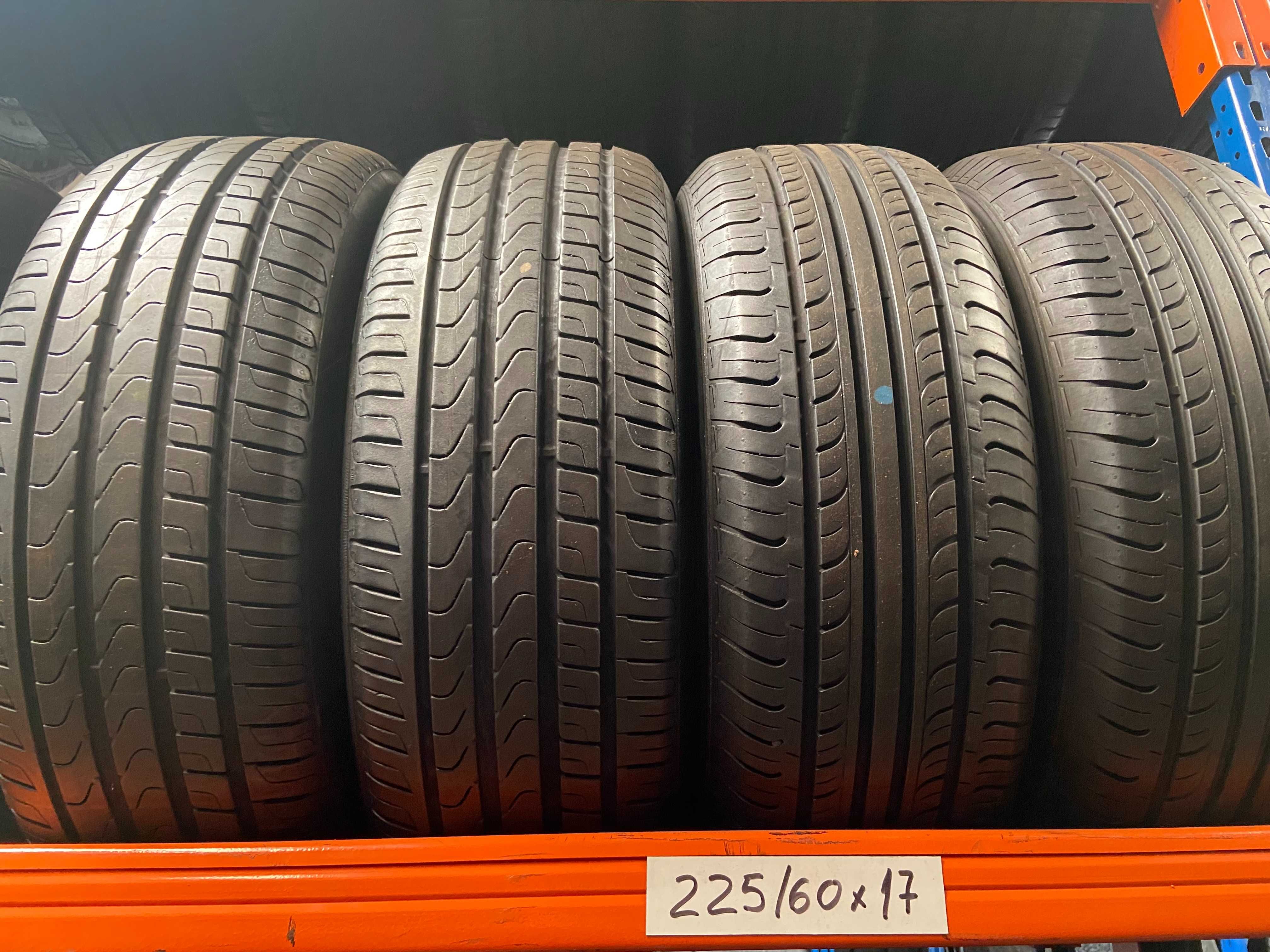 Pneus Semi-Novos 225/60 R17