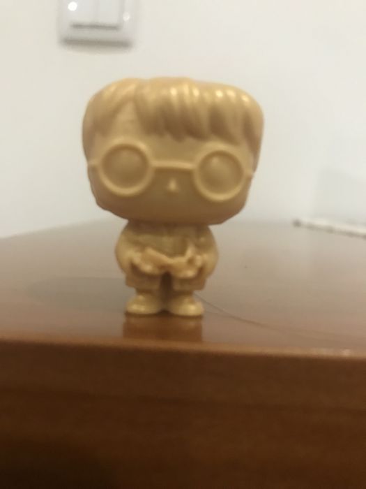 Kinder Joy Funco Harry Potter Dourado (raro)