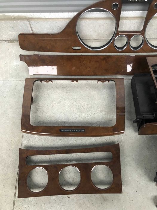 Dekor Dekory Listwy Vw PASSAT B6 Drewno Europa