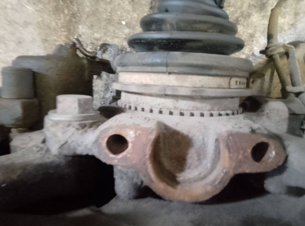 VW T4 Piasta prawa tarcza zacisk półoś komplet ABS Lift wysyłka gwaran