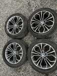 Alufelgi Bmw X1 X3 X5 18 z oponami 255x45x18