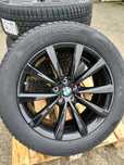 Nowe Oryginalne koła zimowe BMW 225/60/18 5x112 G01 X3 G02 X4 2024R