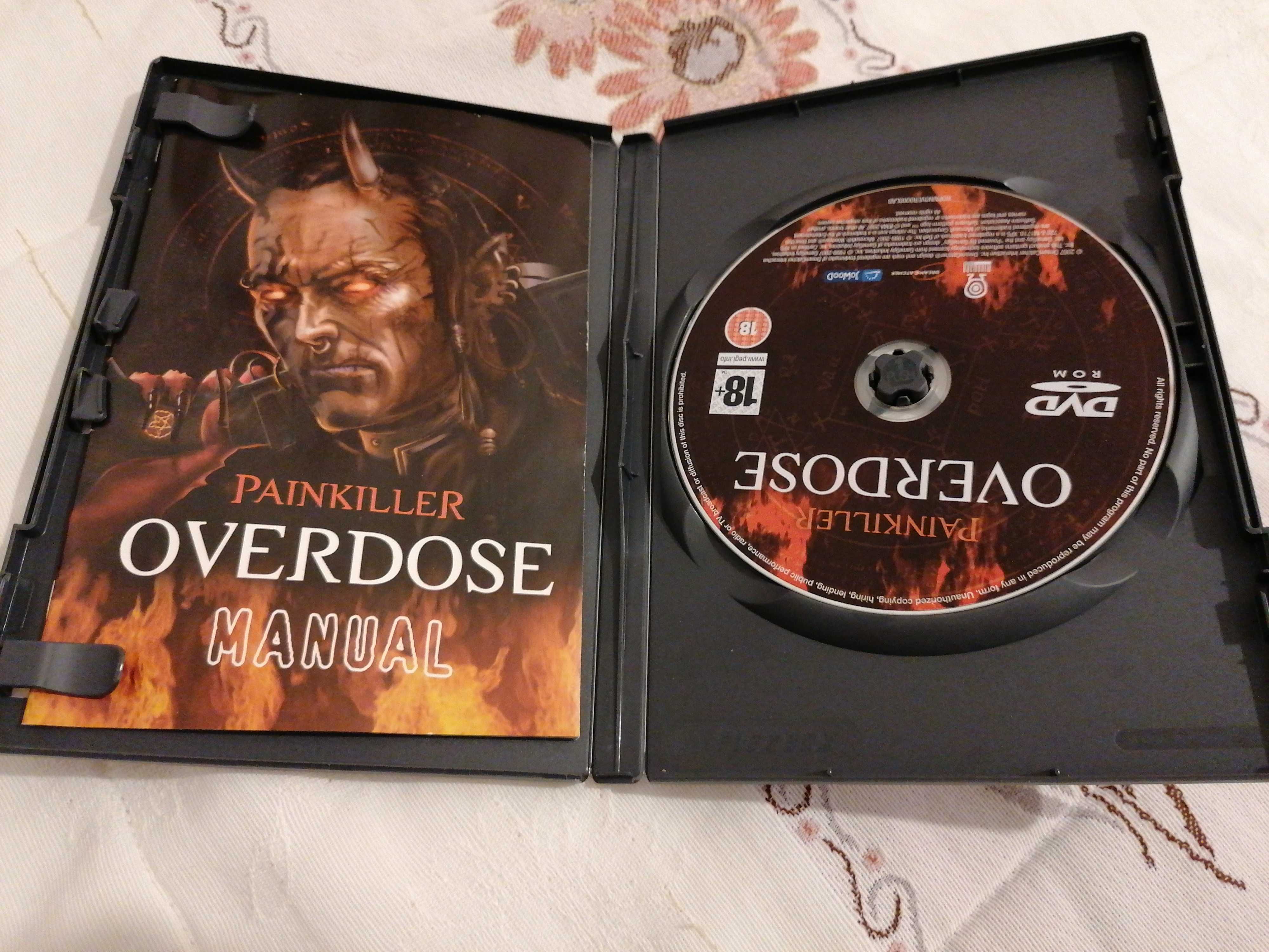 Painkiller overdose pc