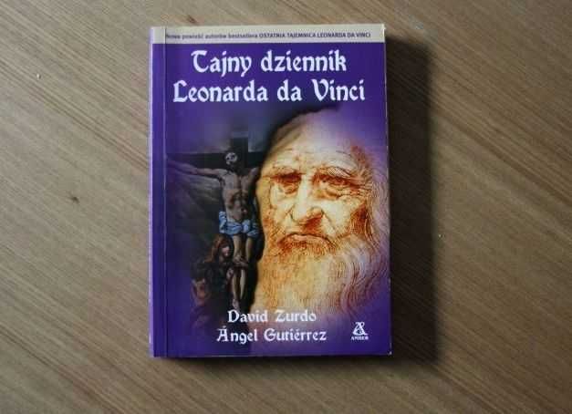 D. Zurdo, A. Gutierrez "Tajny dziennik Leonarda da Vinci"