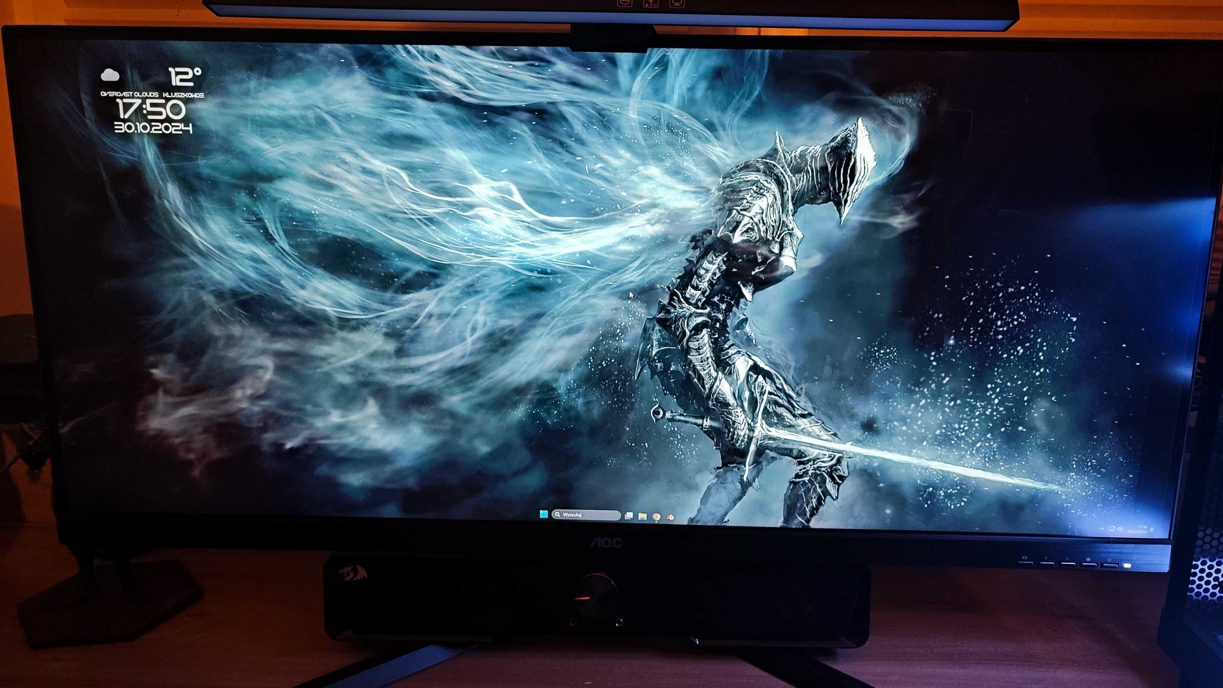 Monitor UltraWide AOC U34G3XM 3440x1440, 144Hz 1ms 34cale, gwarancja