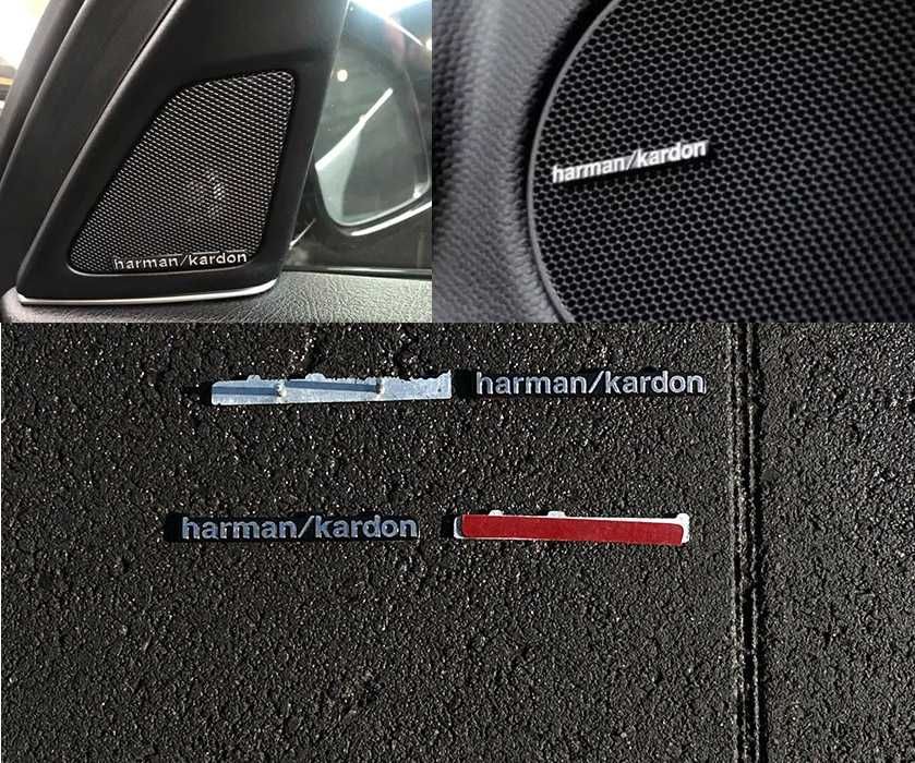 Шильдики наклейки лого емблема Harman Kardon E30 E34 E39 E60 E90 БМВ