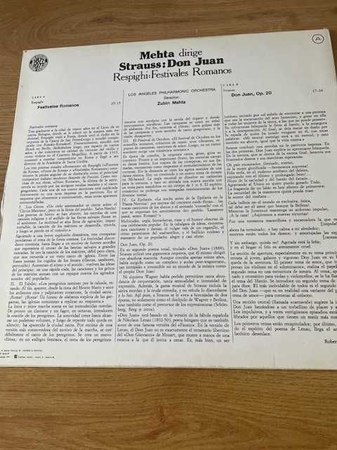vinil STRAUSS: Don Juan
