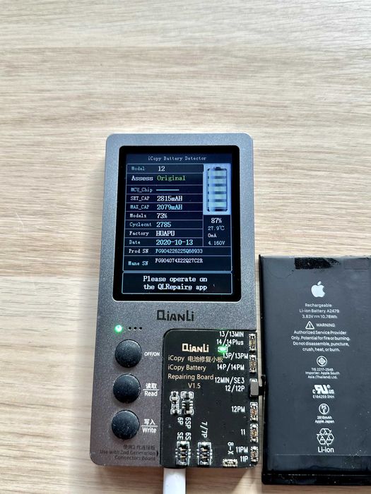 Bateria do iPhone 12 – Oryginalna, Używana, Sprawna