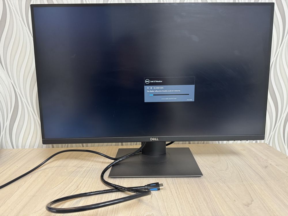 27ʼʼ 2К монітор DELL P2720D 2021