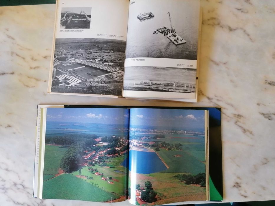 2 livros grandes sobre o Brasil