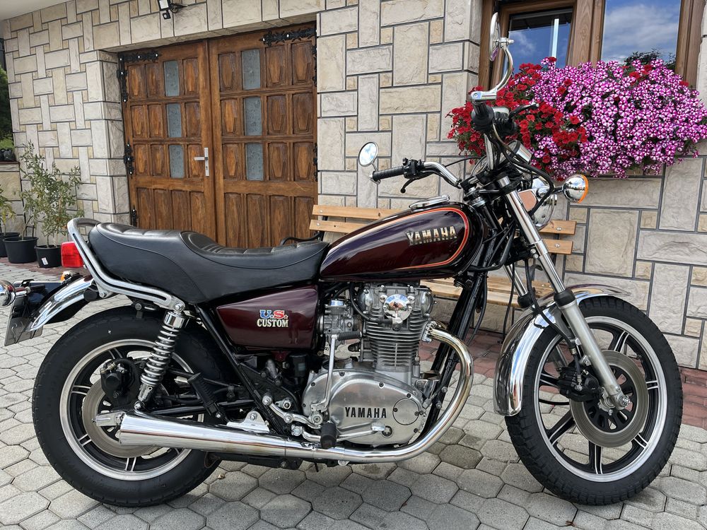 Yamaha xs 650 SE