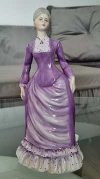 Figurka Coalport, Ladies of Fashion Sarah, Vintage Bone China