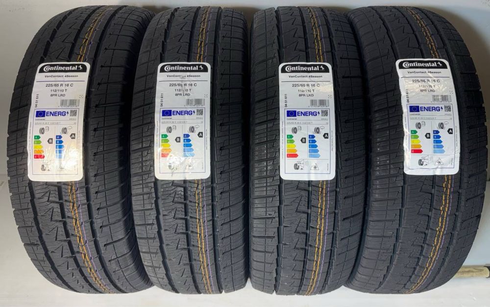 225/65r16C Continental VanContact 4Season 112/110T 2025